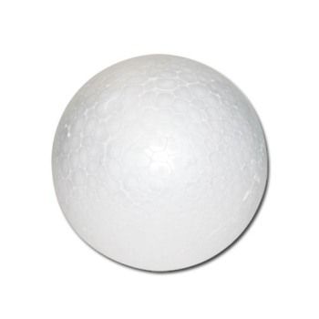 Sfera polistirolo Ø 10 cm