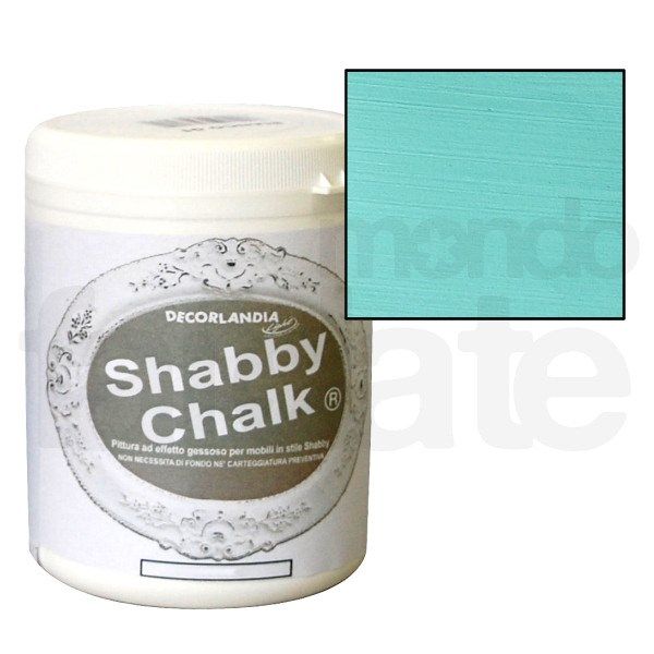 Shabby Chalk Acquamarina ml 500