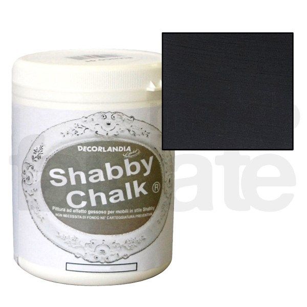 Shabby Chalk Nero effetto Lavagna ml 500