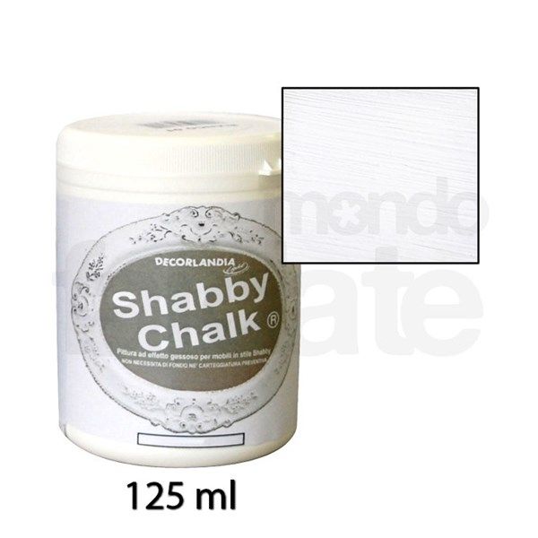 Shabby Chalk Bianco ml 125