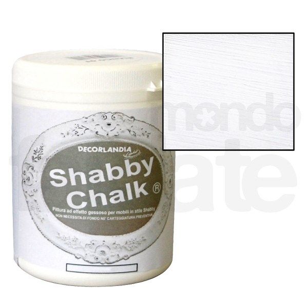 Shabby Chalk Bianco ml 500