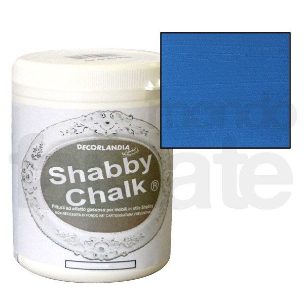 Shabby Chalk Blu Marine ml 500