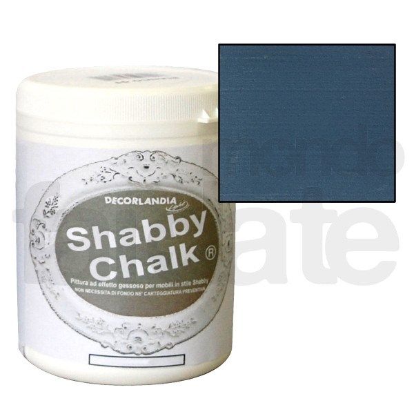 Shabby Chalk Blu Navy ml 500