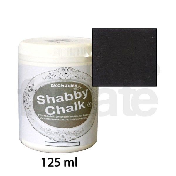 Shabby Chalk Nero effetto Lavagna ml 125