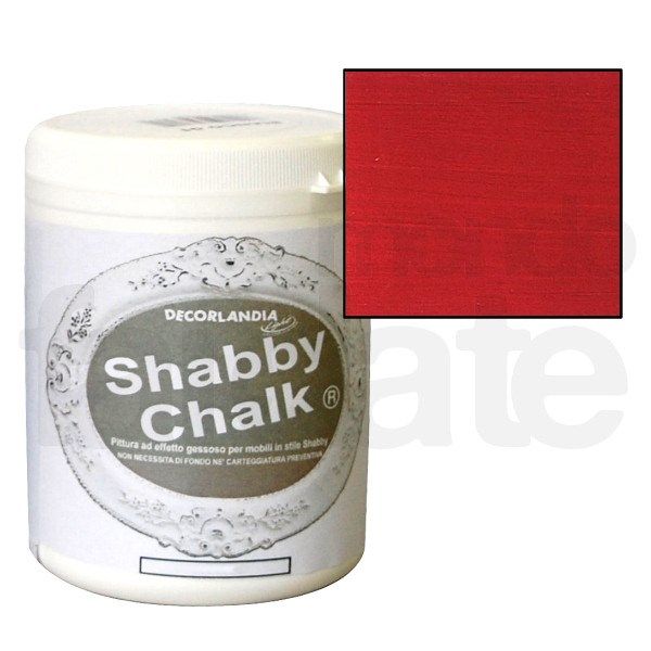 Shabby Chalk Rosso Natale ml 500
