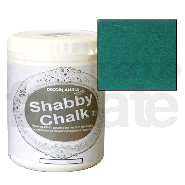 Shabby Chalk Smeraldo ml 500