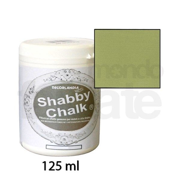 Shabby Chalk Verde Reseda ml 125