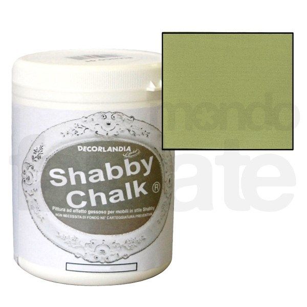 Shabby Chalk Verde Reseda ml 500
