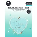 Shaker Blister Hearts Cupola