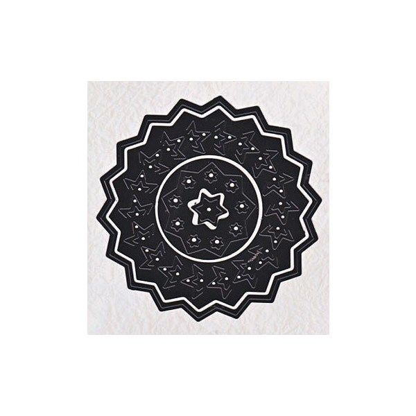Shape Die Multi Frame Cerchi e Stelle