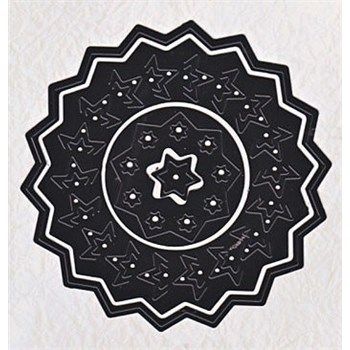 Shape Die Multi Frame Cerchi e Stelle