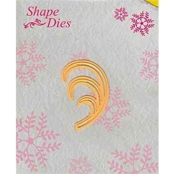 Shape Dies Curly Branch