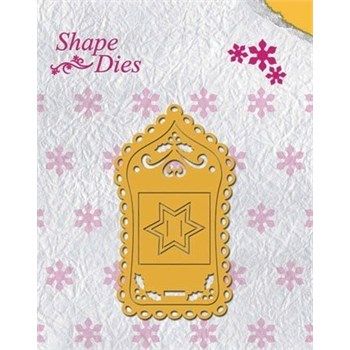 Shape Dies Label