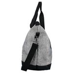 Shopping Bag Minnie Grigia Fiocco Leopardato
