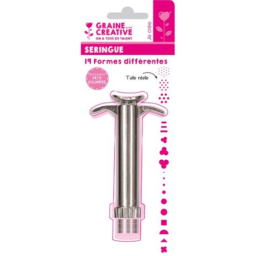 Siringa a pistoni per pasta polimerica