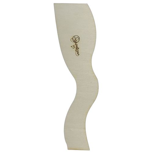 Formallegra Smerlo Neve sagoma in legno