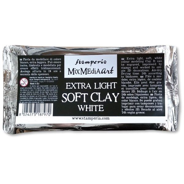 Soft Clay Bianca 160 gr