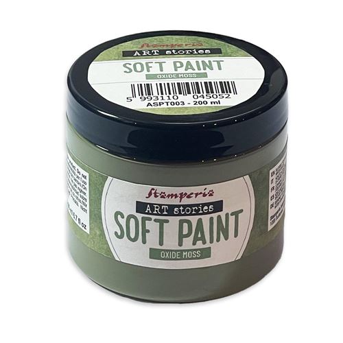 Soft Paint Oxide moss