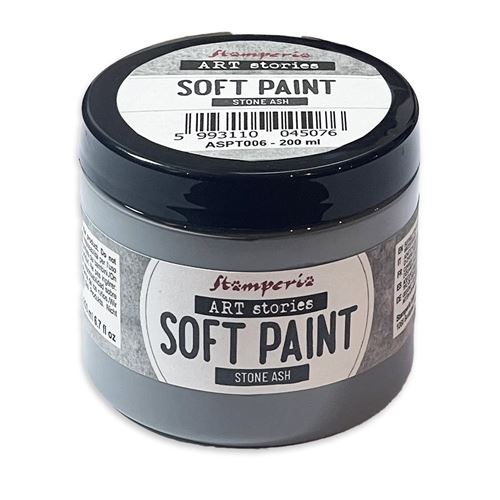 Soft Paint Stone Ash