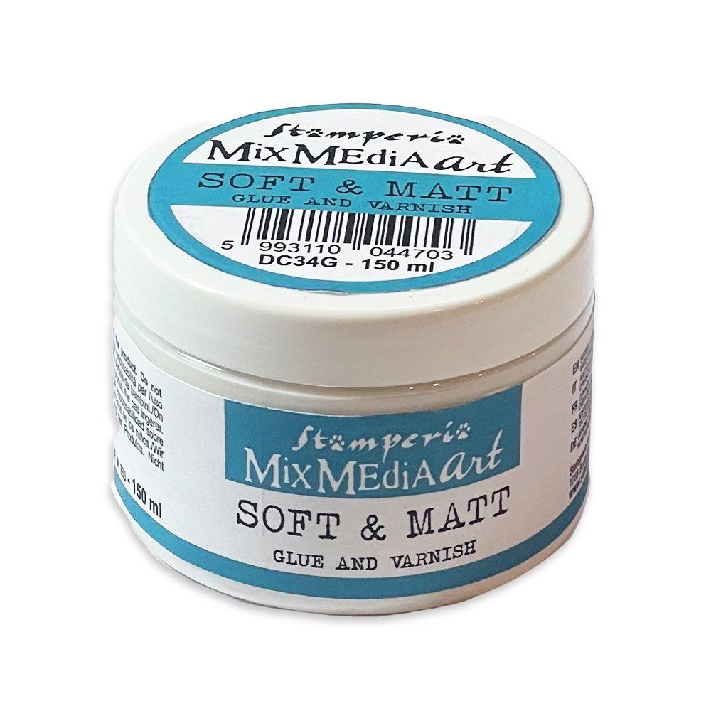 Soft & Matt Glue and Varnish