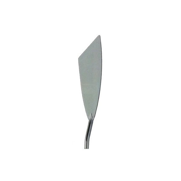 Spatola asimmetrica per pittura
