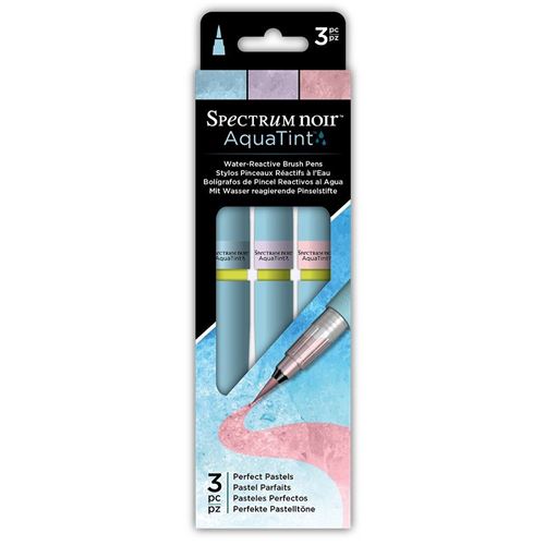 Spectrum Noir AquaTint Perfect Pastels