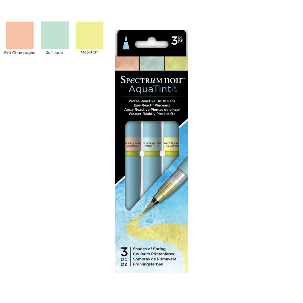 Spectrum Noir AquaTint Shades of Spring