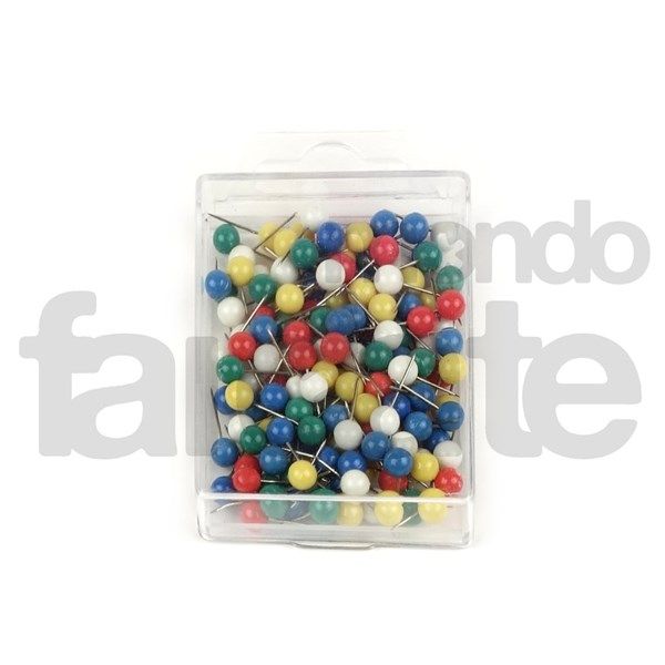 Spilli colorati cm 1,7