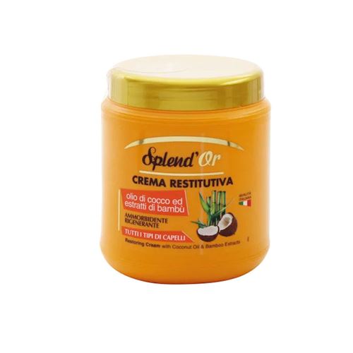 Splend'Or Crema Restitutiva con Olio di Cocco ed estratti di Bambù