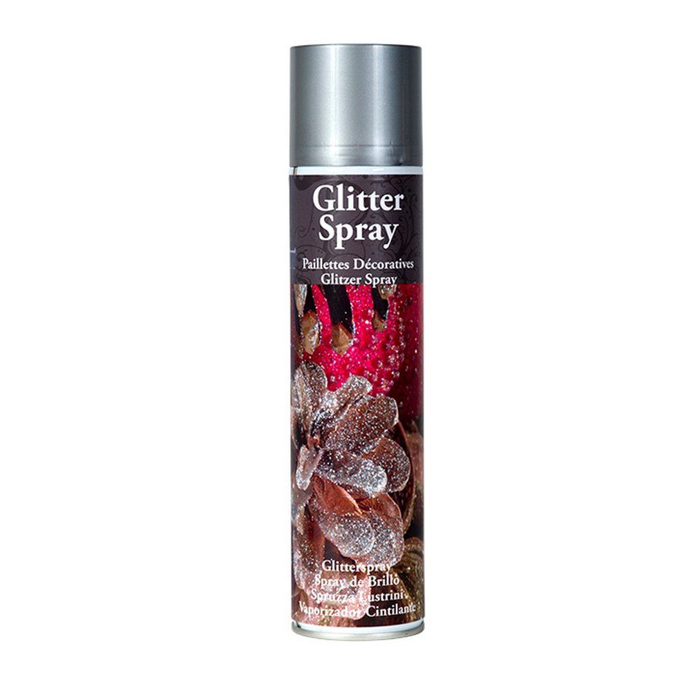 Spray Glitter Argento ml 100