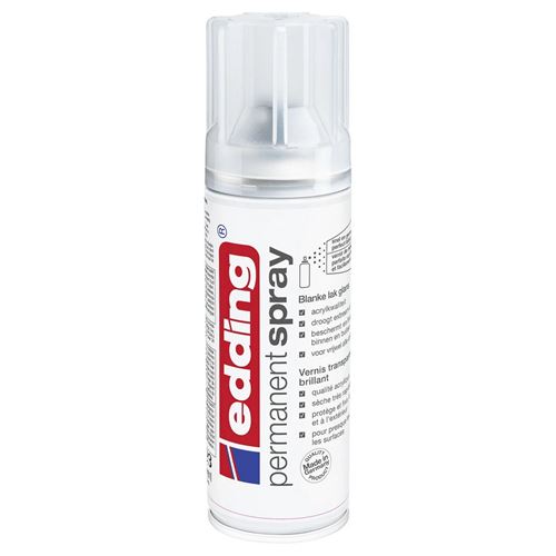 Spray permanente trasparente Lucido