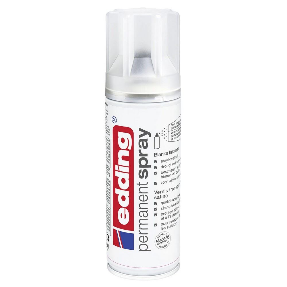 Spray permanente trasparente Opaco