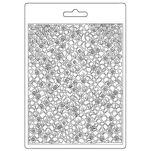 Stampo Morbido A5 Songs of the Sea scaglie