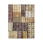 Stampo Morbido Coffee and Chocolate barrette