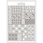 Stampo Morbido Coffee and Chocolate barrette