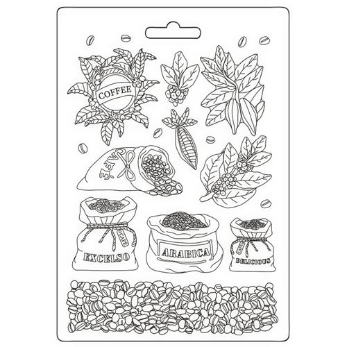 Stampo Morbido Coffee and Chocolate caffè