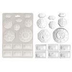 Stampo Morbido Coffee and Chocolate orologi