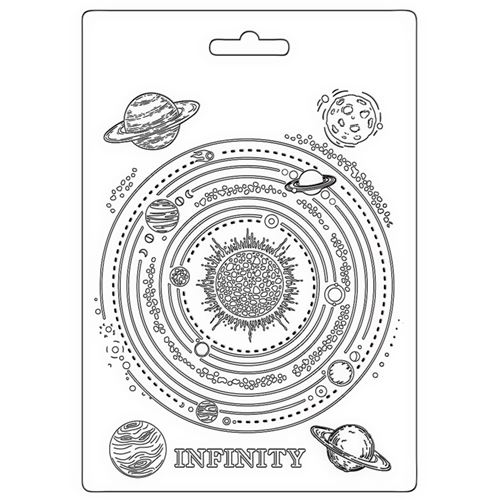 Stampo Morbido Cosmos Infinity A5