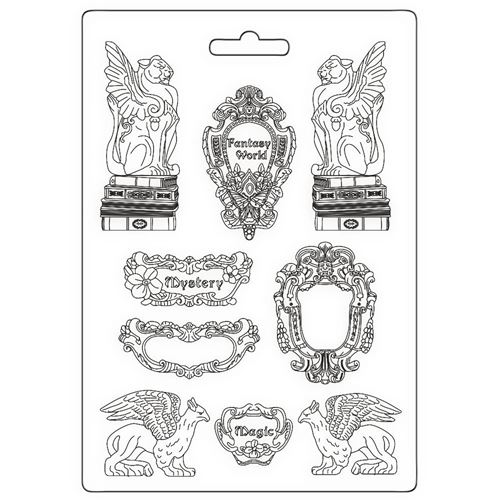 Stampo Morbido Sir Vagabond in Fantasy World elementi