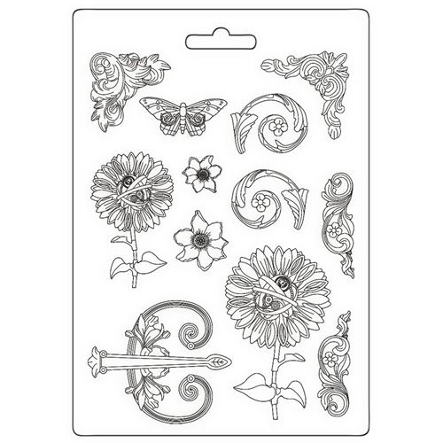 Stampo Morbido Sir Vagabond in Fantasy World girasole meccanico