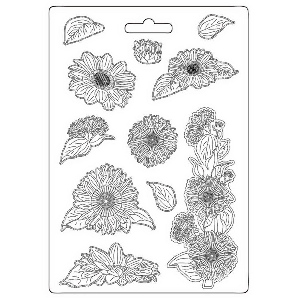 Stampo Morbido Sunflower Art