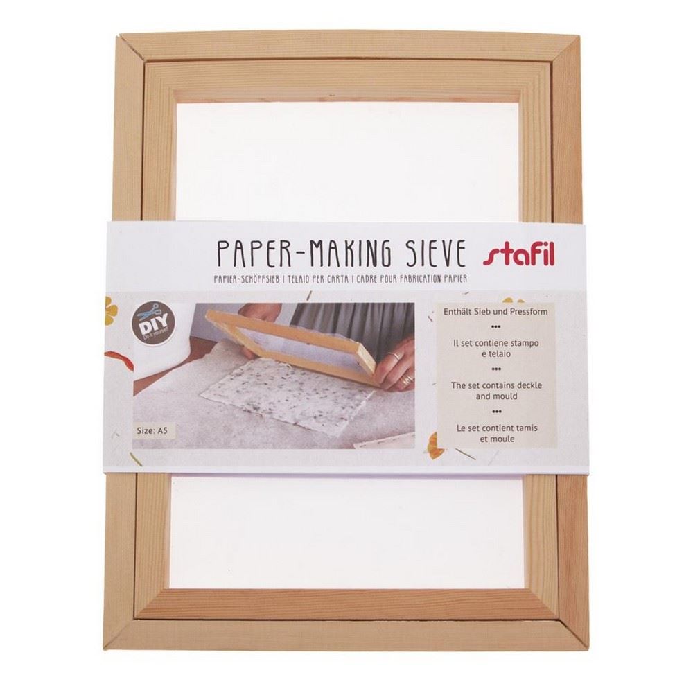 Stampo e Telaio per carta