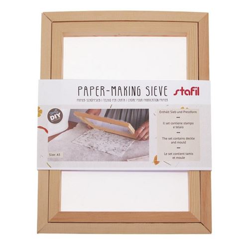 Stampo e Telaio per carta