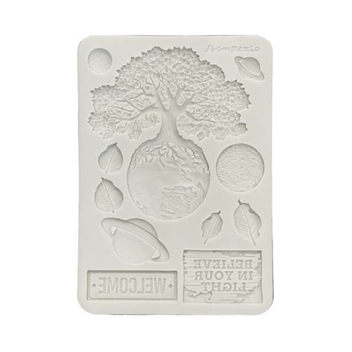 Stampo in Silicone A new Beginning pianeti