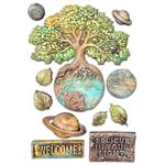 Stampo in Silicone A new Beginning pianeti