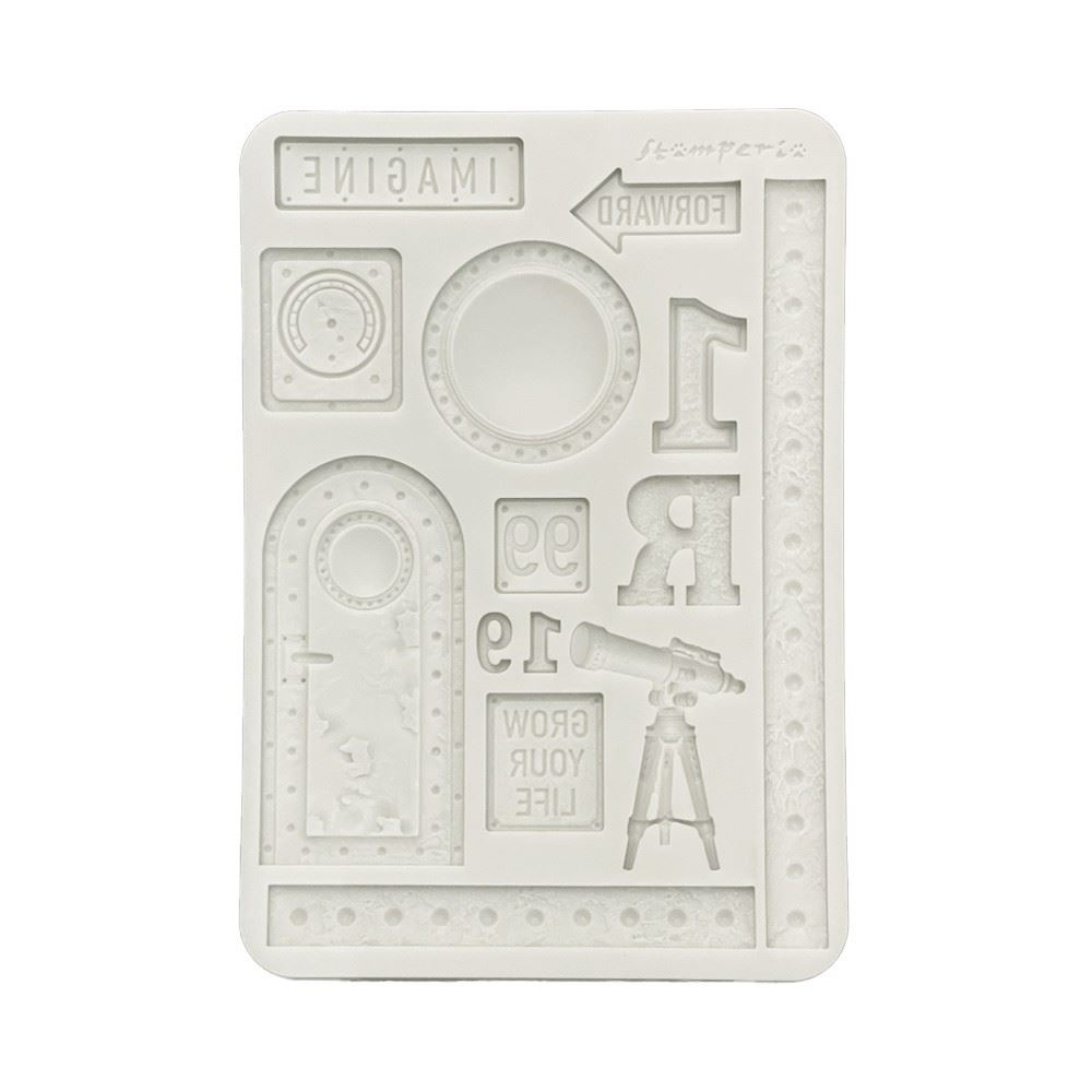 Stampo in Silicone A new Beginning telescopio