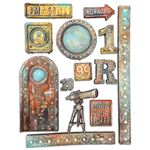 Stampo in Silicone A new Beginning telescopio