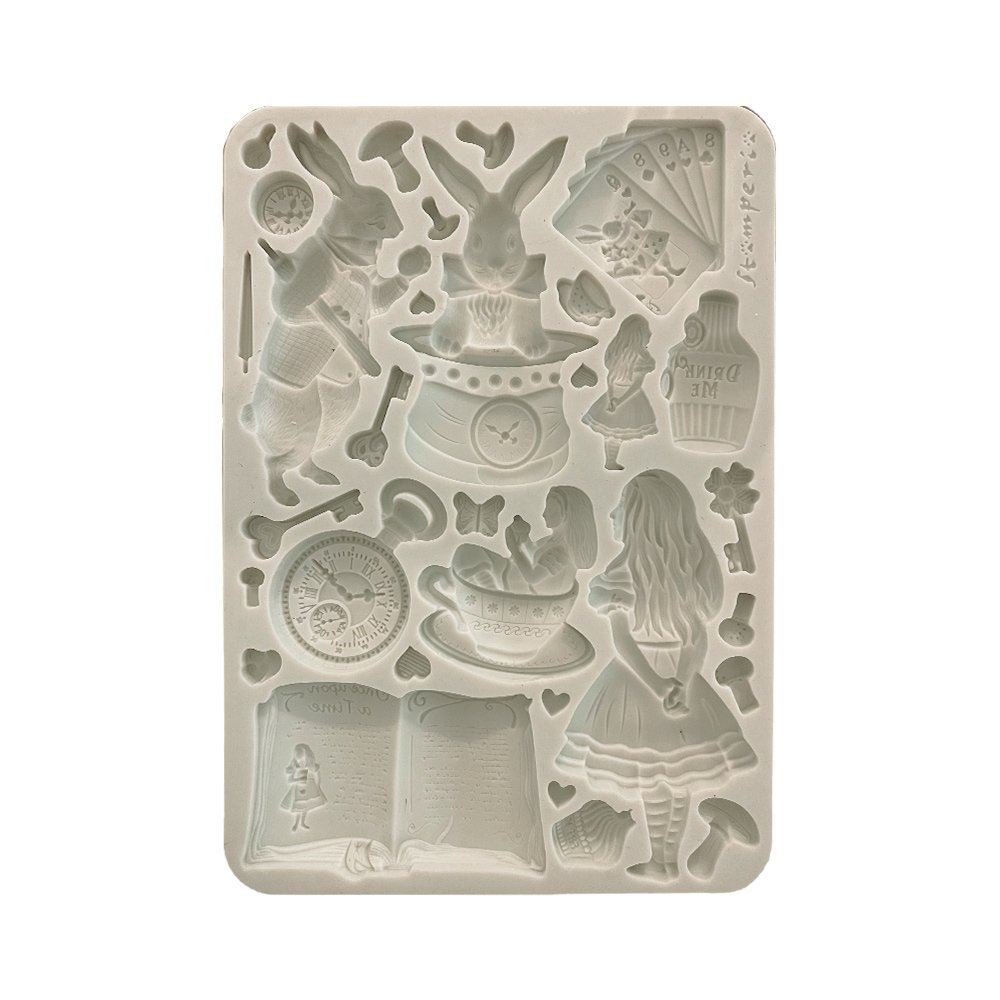 Stampo in Silicone Alice in Christmas