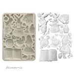 Stampo in Silicone Alice in Christmas
