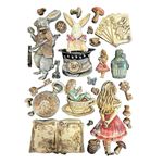 Stampo in Silicone Alice in Christmas
